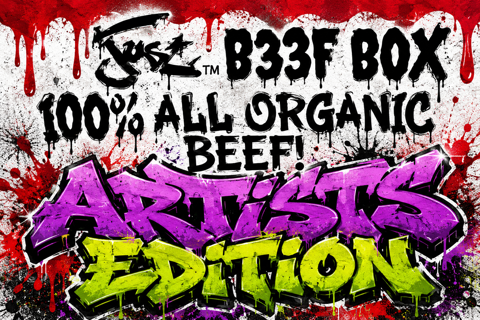 BEEF BOX - ARTISTS EDITION