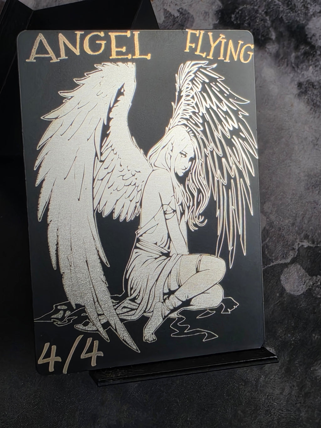 Angel Flying Token