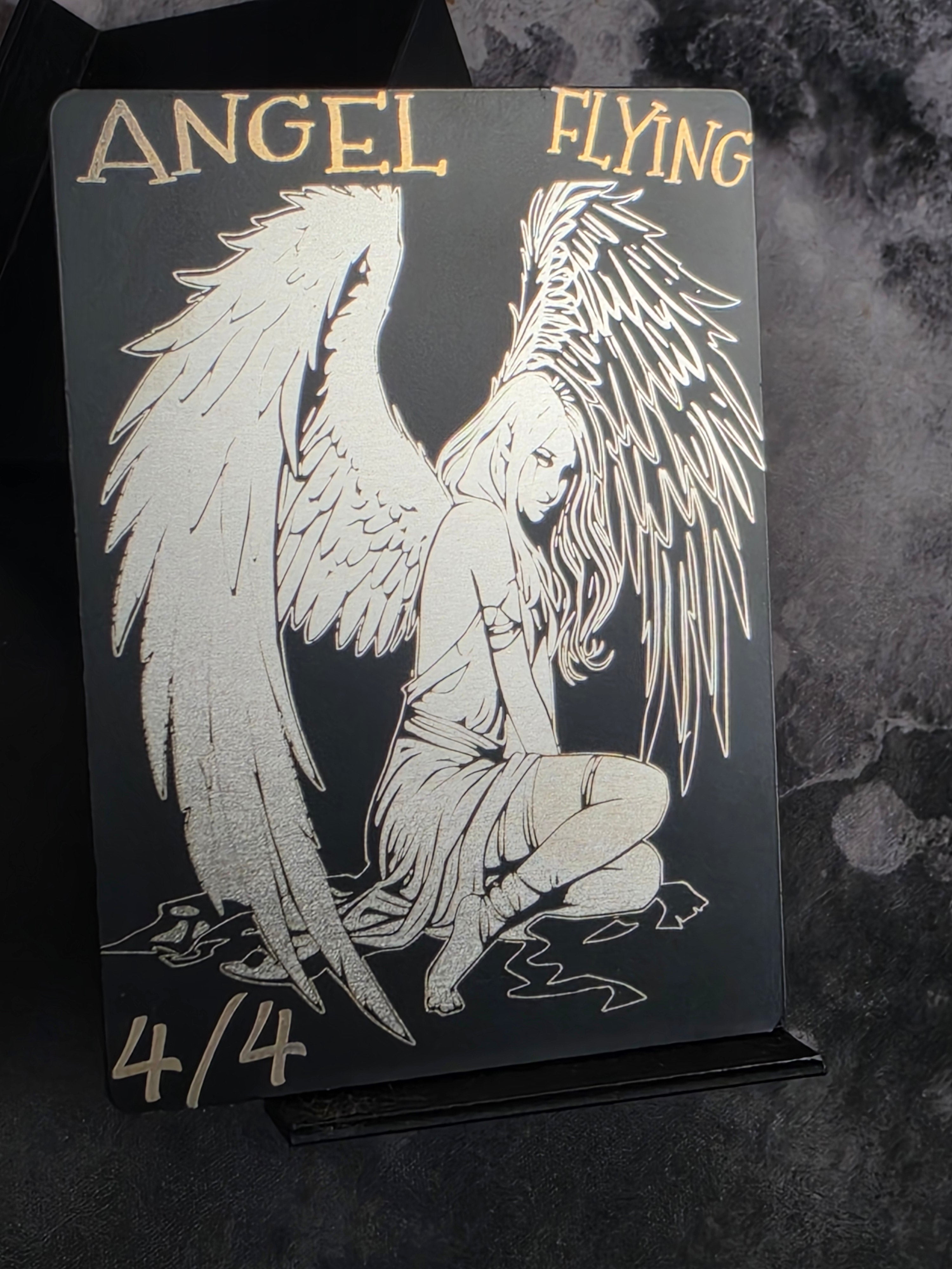 Angel Flying Token