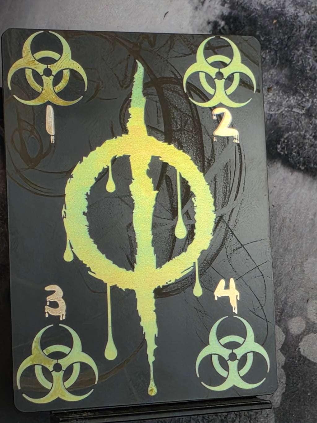 Poison counter