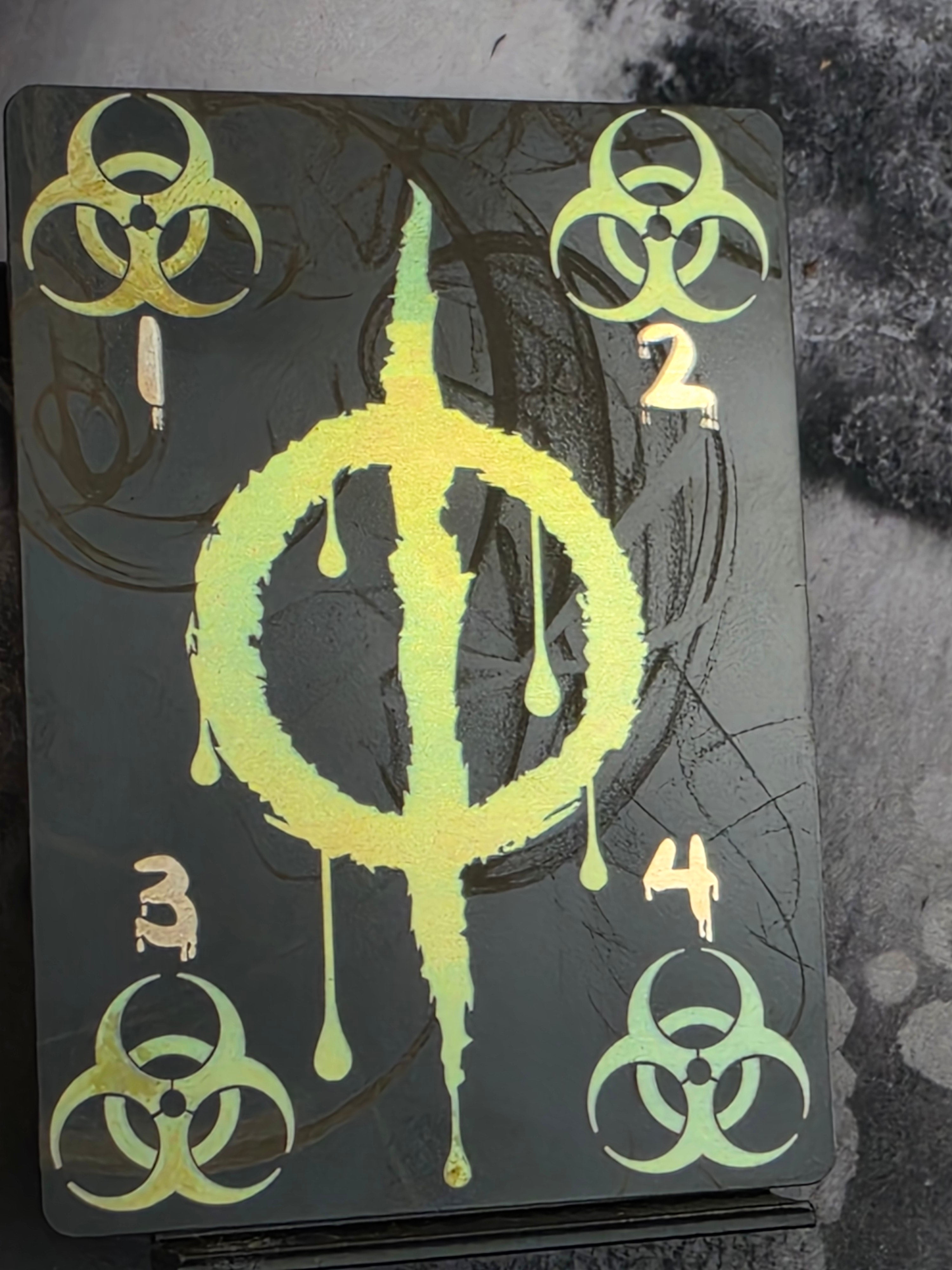 Poison counter