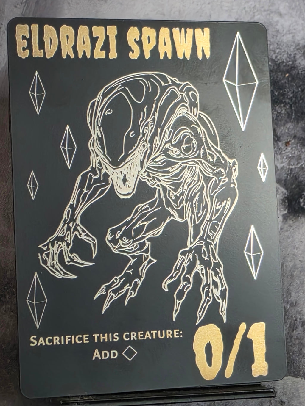 Eldrazi Spawn Token