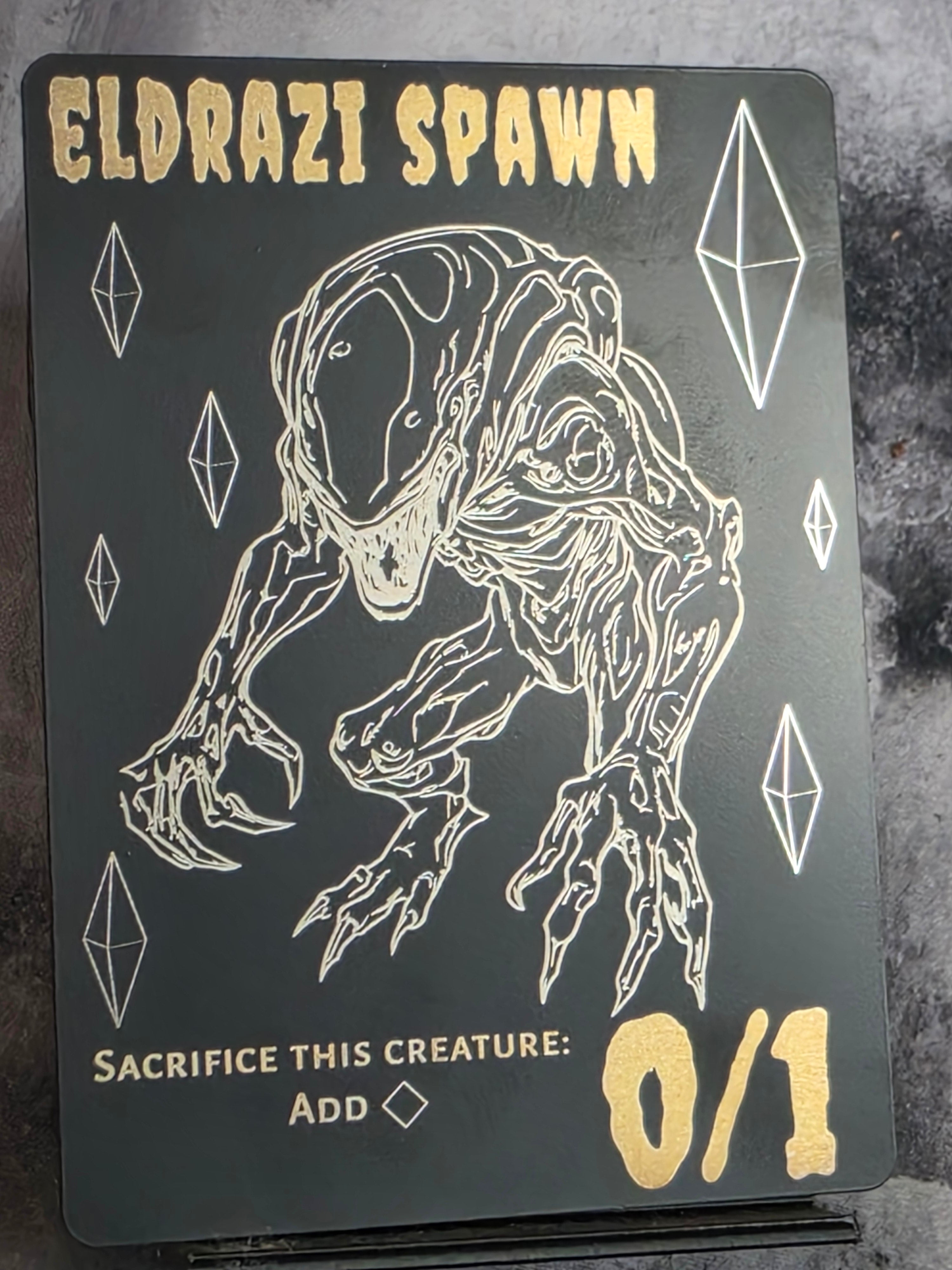 Eldrazi Spawn Token