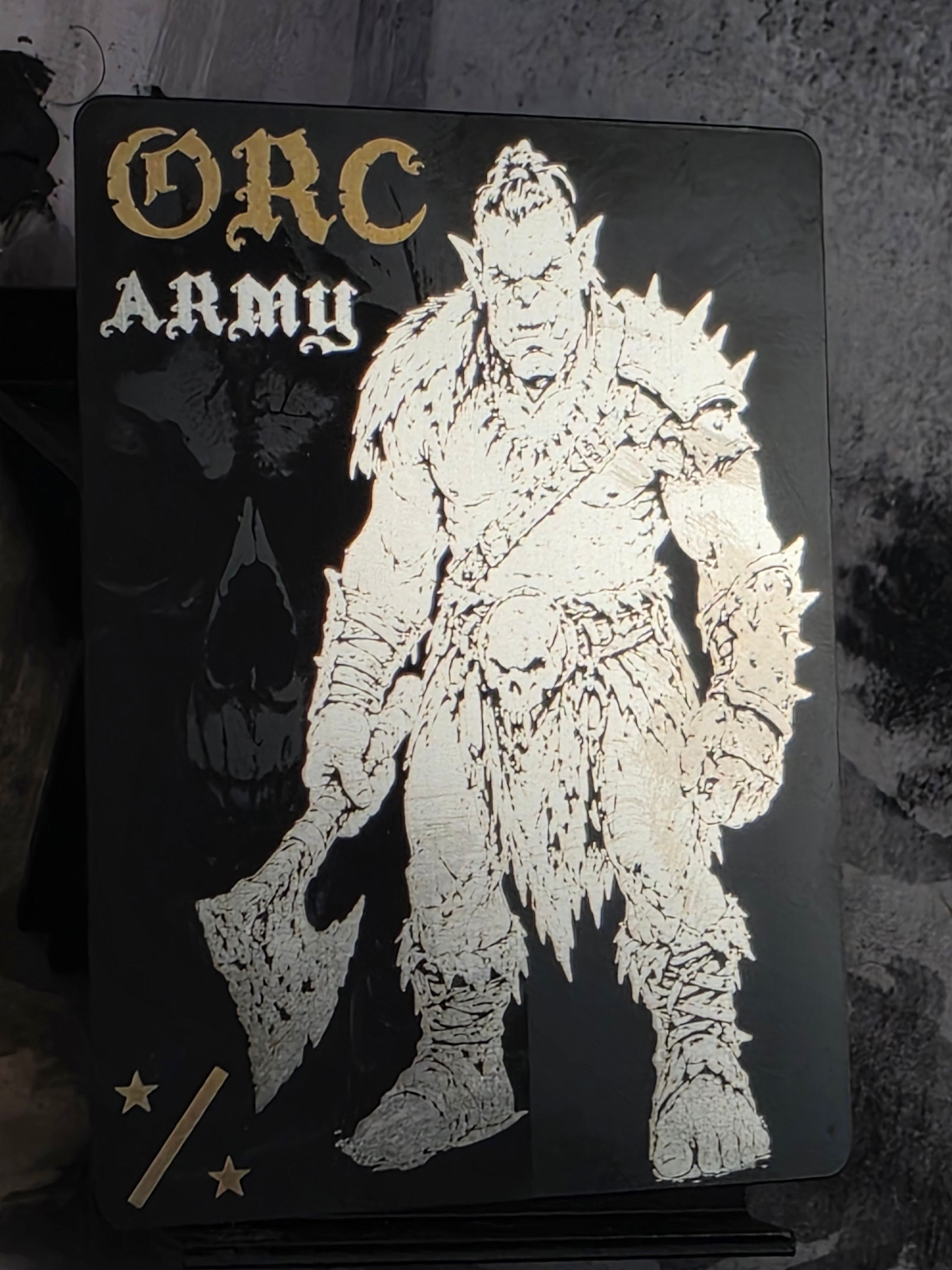 Orc Army Token