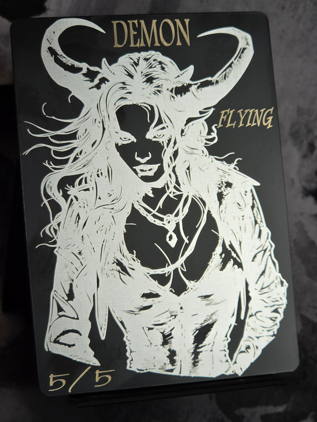Demon Flying Token
