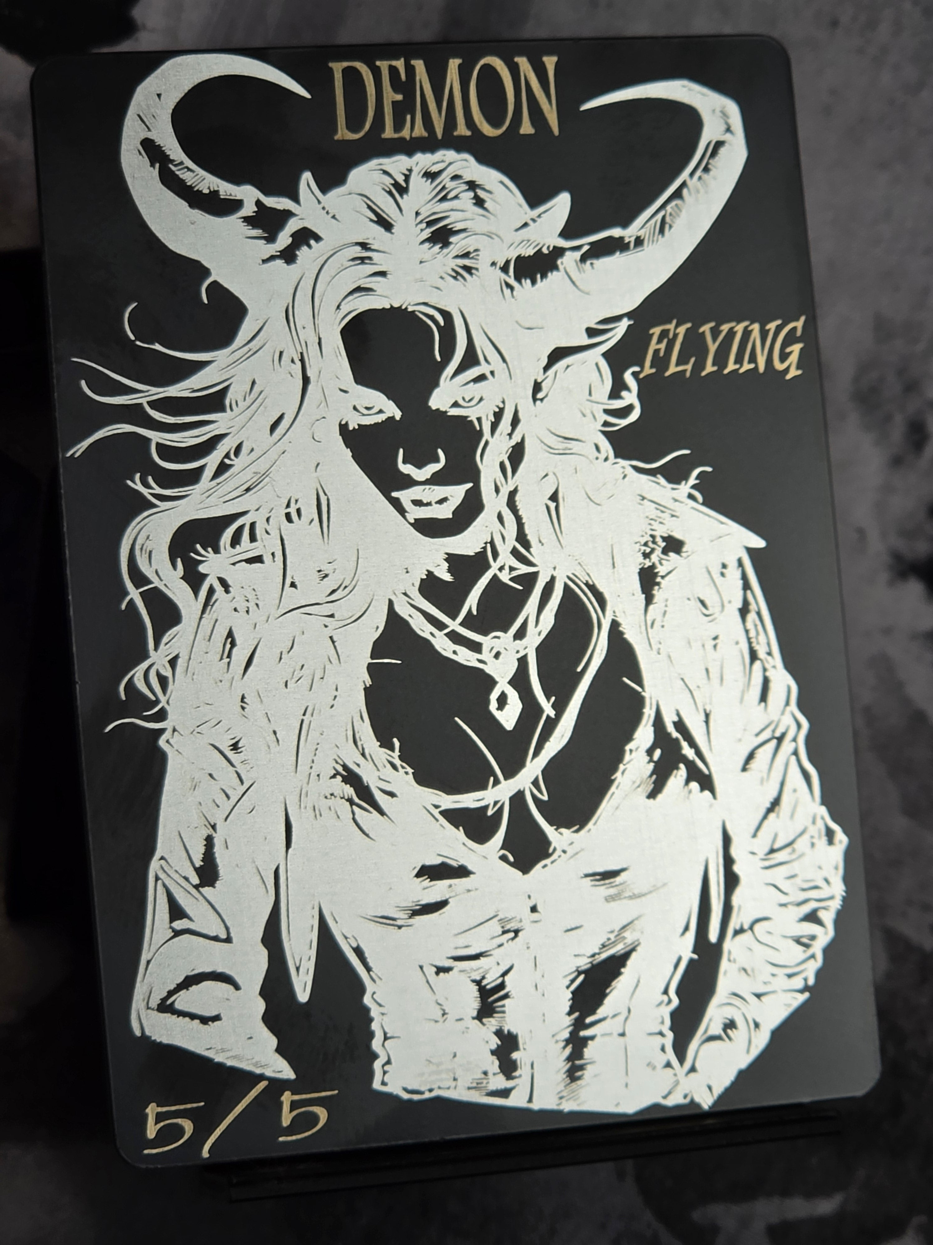 Demon Flying Token