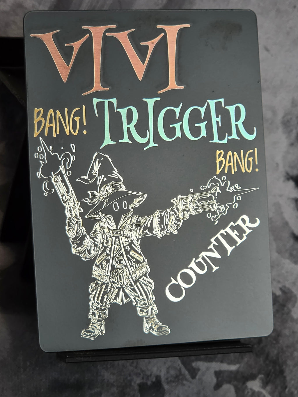 Vivi Trigger Counter