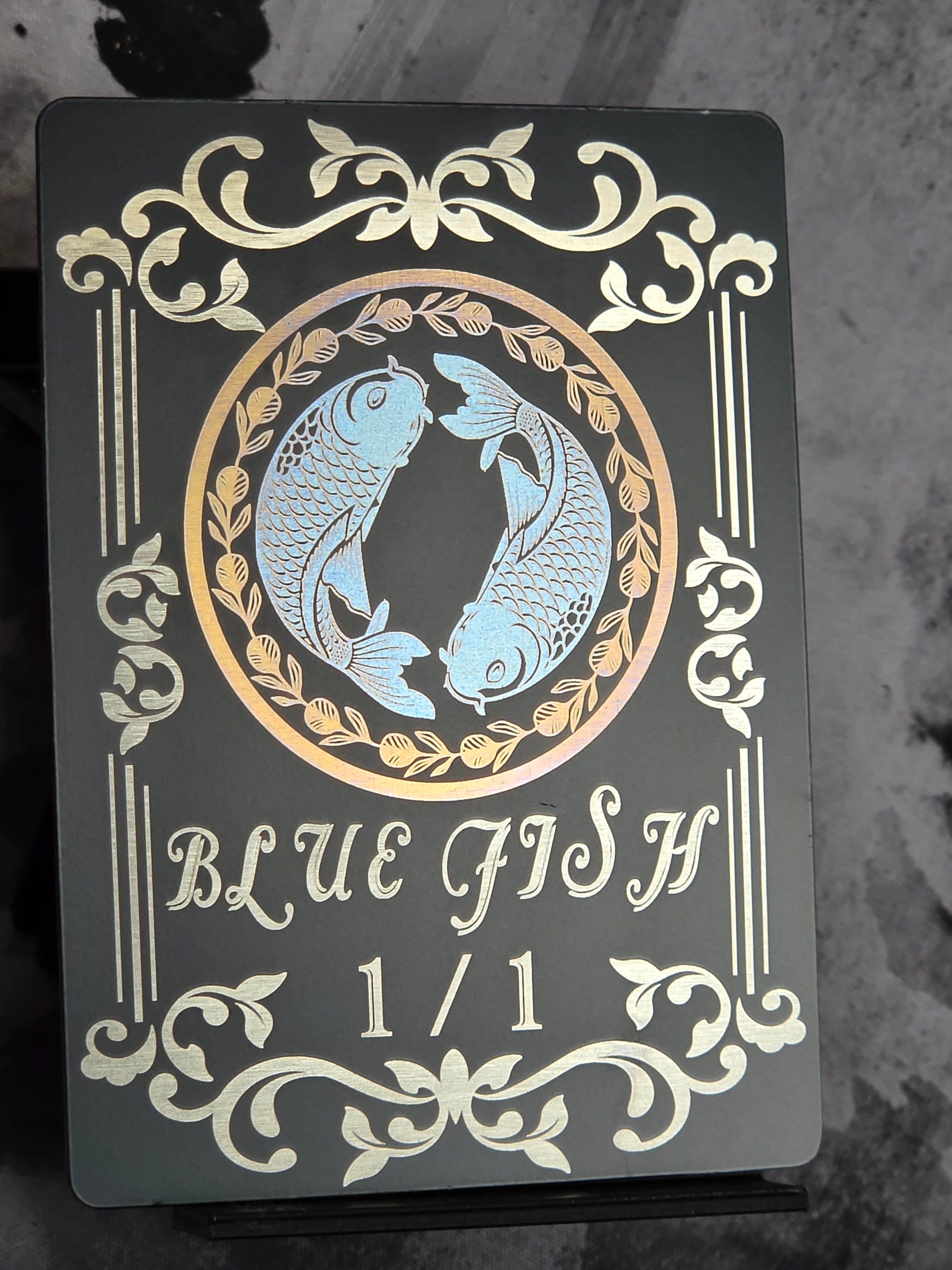 Blue Fish Token