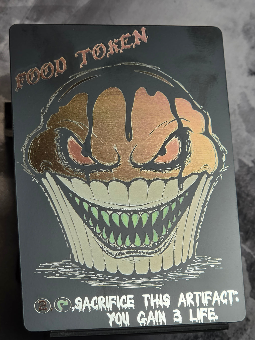 Food token