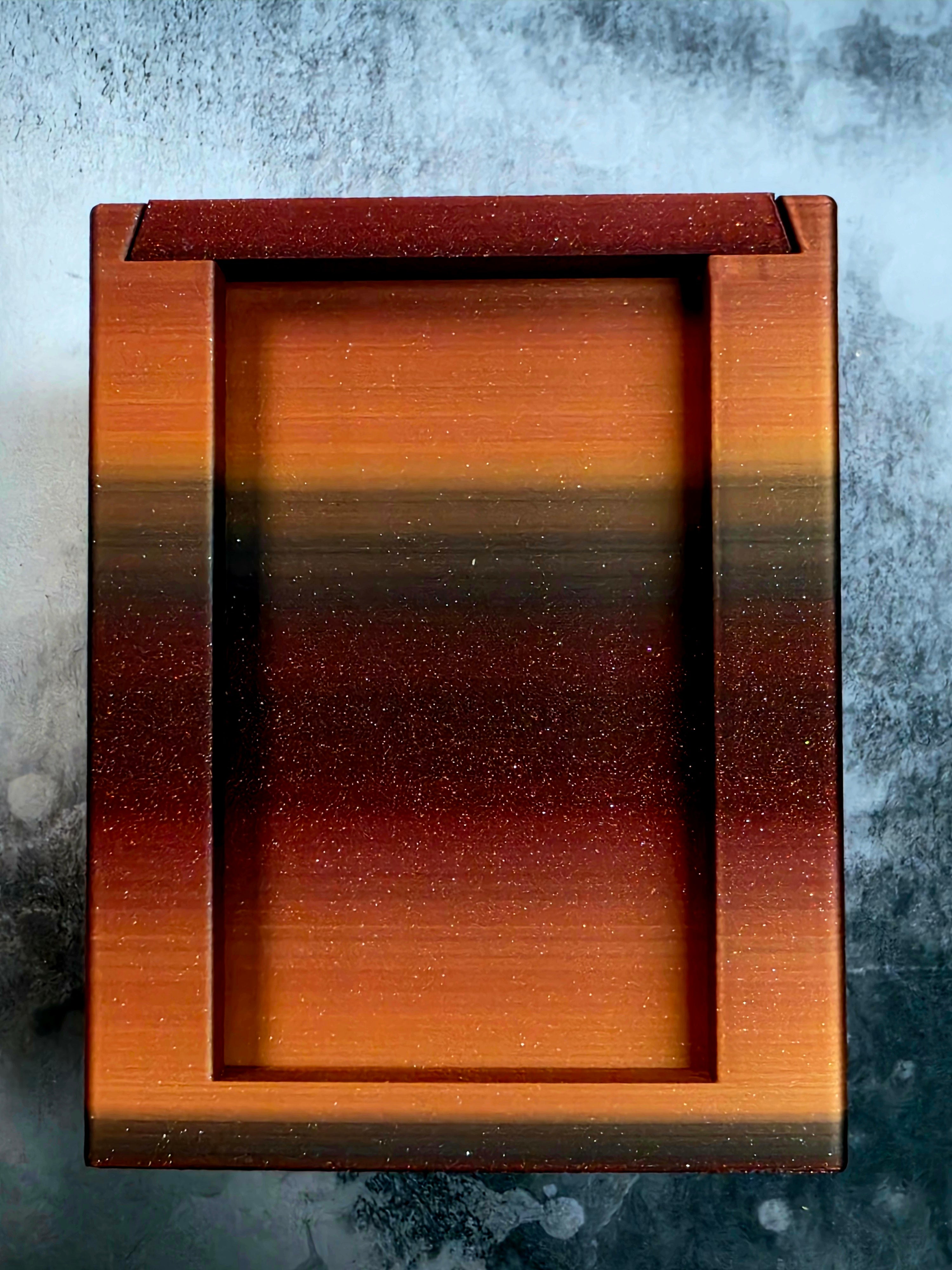 B33F DECK BOX - BRONZE