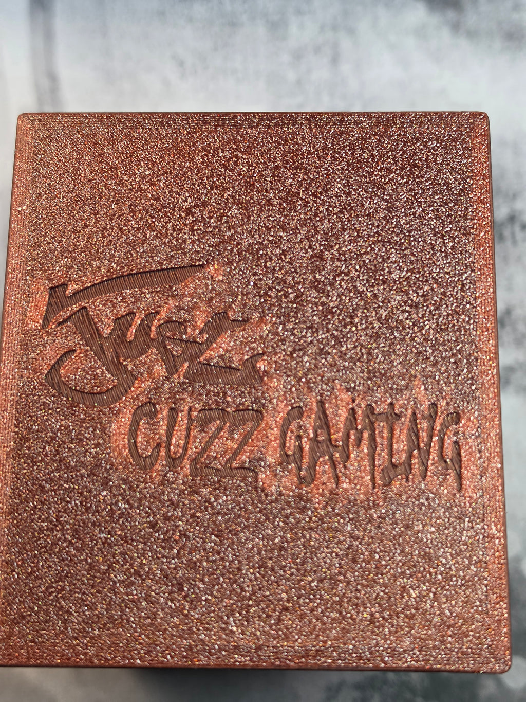 B33F DECK BOX - BRONZE