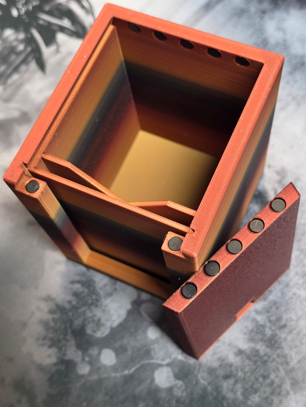 B33F DECK BOX - BRONZE